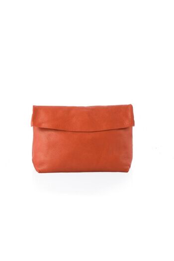 Pochette Large Orange 1