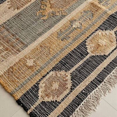 Fana Handmade Hemp-Cotton Rug__