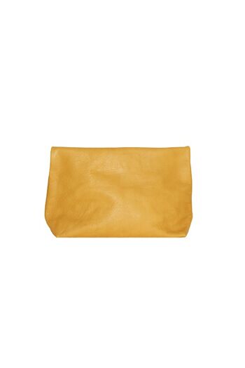 Pochette Large Moutarde 3