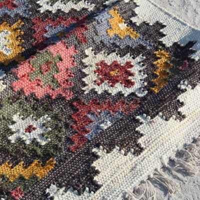 Kiana Cotton Rag Rug__