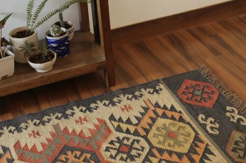 Dila Handmade Kilim Runner Rug__