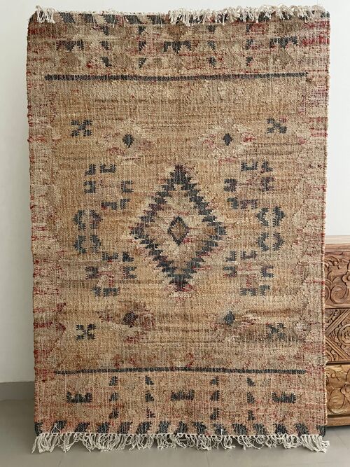 Aza Handmade Hemp-Cotton Rug__