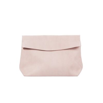 Large Pouch Powder pink