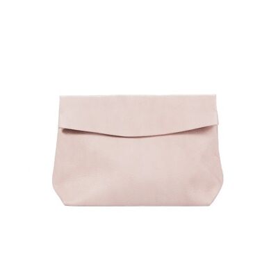 Pochette grande Rosa incarnato