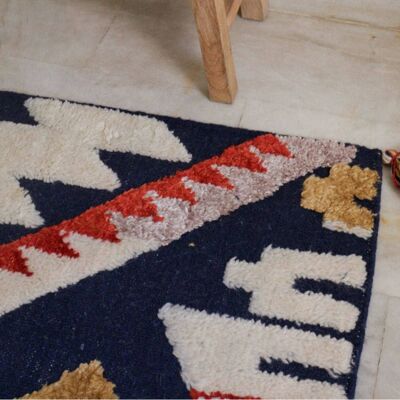2 x 3, Hand-Knotted Wool Rug — Aryn__