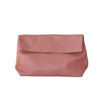 Large Dusty Pink Pouch