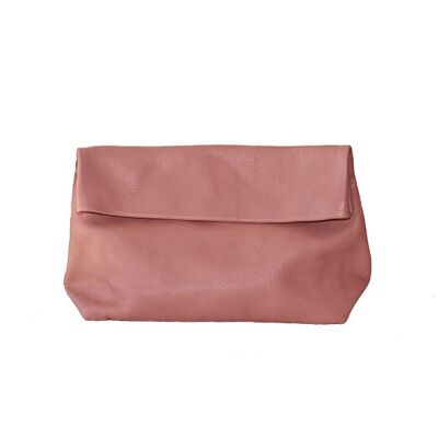 Pochette Large Vieux Rose