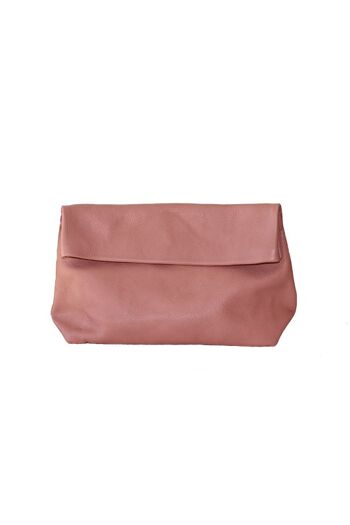 Pochette Large Vieux Rose 1