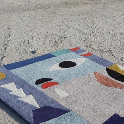 Daydreaming Hand-Tufted Wool Rug__