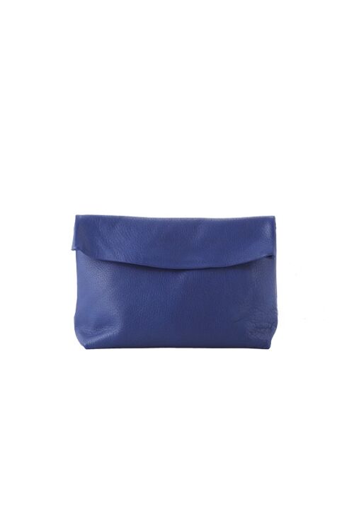 Pochette Large Bleu