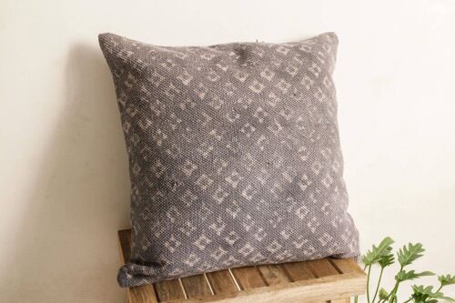 Dima Handmade Block-Printed Cushion__
