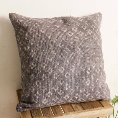 Dima Handmade Block-Printed Cushion__