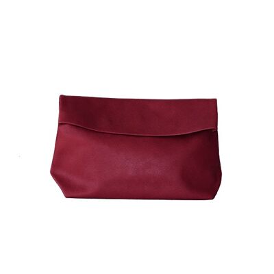 Large Burgundy Pouch