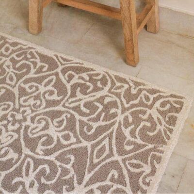 2 x 3, Hand-Knotted Wool Rug — Mehr__
