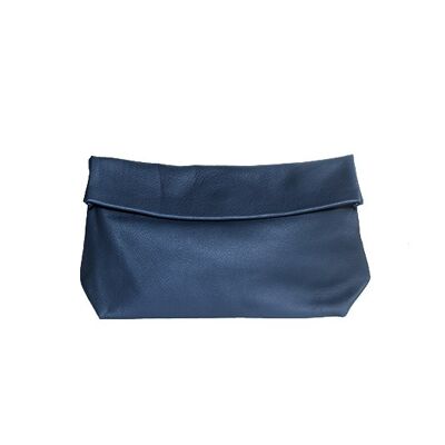 Large Navy Pouch