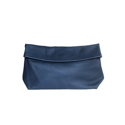 Borsa grande blu navy