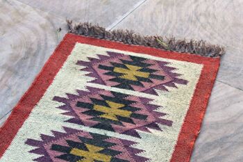 Chemin de tapis kilim fait main — Pyre__ 1