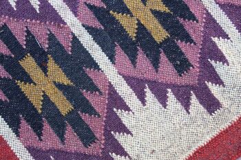 Chemin de tapis kilim fait main — Pyre__ 2