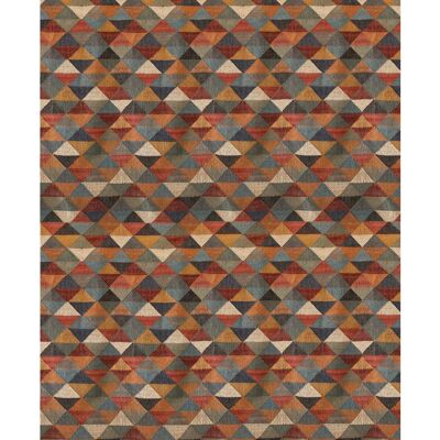 9 x 12, Handmade Jute Wool Kilim Rug - Bahara__