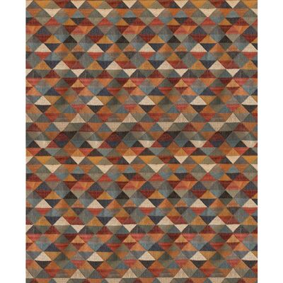 9 x 12, tapis kilim fait main en laine de jute - Bahara__