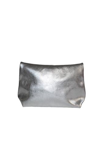 Pochette Large Argent 3