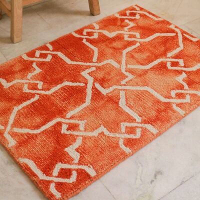 2 x 3, Hand-Knotted Wool Rug — Alma__