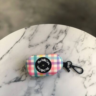 Picnic Plaid Poop Bag Holder *RESTOCKED*