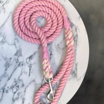 Cotton Candy Rope Lead