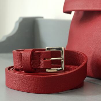 Ceinture Rouge 1