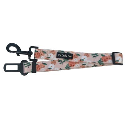 Orange Blossom Seat Belt Restraint