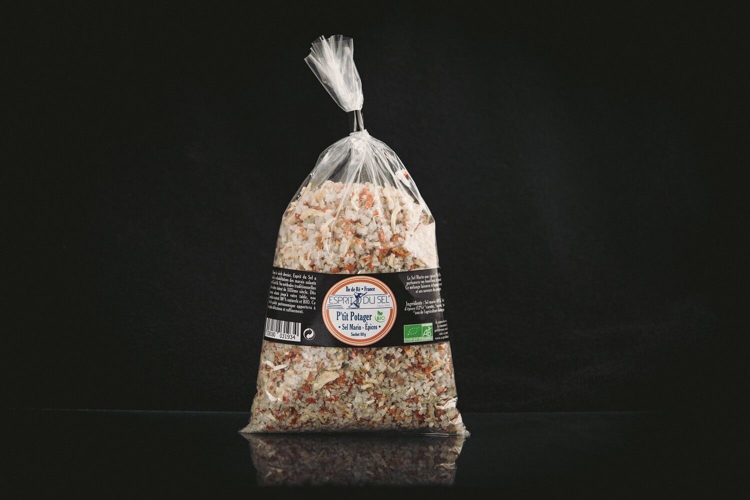 MEERSALZ KLEINE GARTENTASCHE 400gr