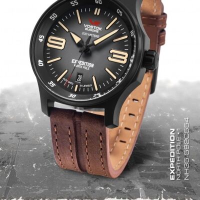Vostok Europe Expedition North Pole 43 mm Automatic Limited Edition