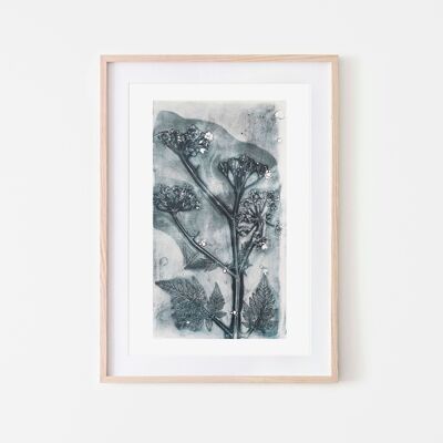 Whistling herb art print - Seen at VT Living in love with your house again