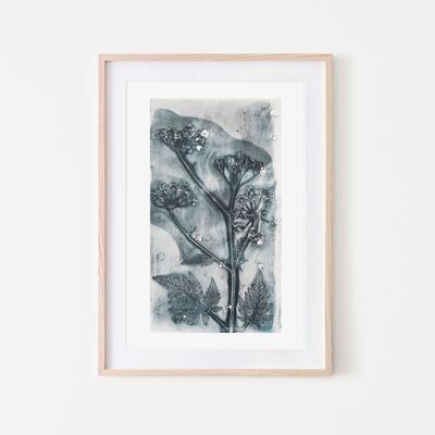 Whistling herb art print - Seen at VT Wonen in love with your house again