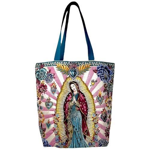 Sac cabas jacquard, Guadalupe