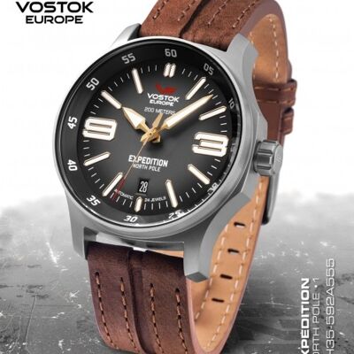 Vostok Europe Expedition North Pole-1, 43 mm Automatic Limited Edition