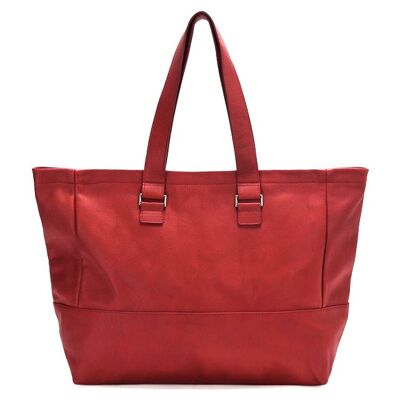 Red tote