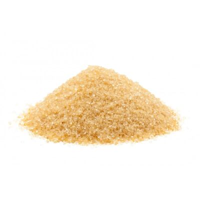 BULK - Blond cane sugar - Weight: 500 g