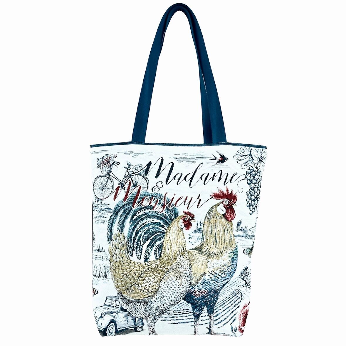 Borsa shopping di jacquard, Galinette