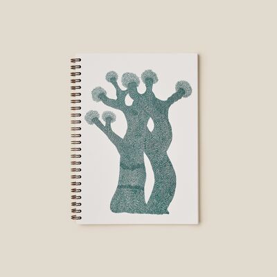 Notepad A5 Baobab