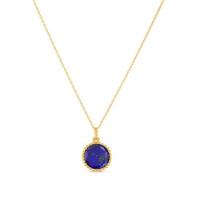 Collier Cour Lapis-Lazuli