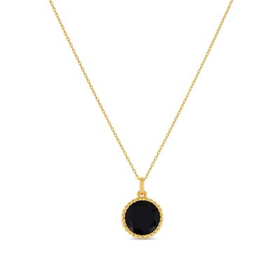 Collier Cour Onyx