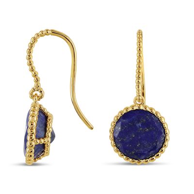 Boucle d'oreille Cour Lapis-Lazuli