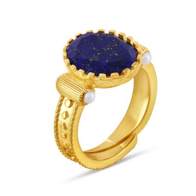 Bague Orbay Lapis-Lazuli