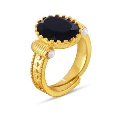 Bague Orbay Onyx