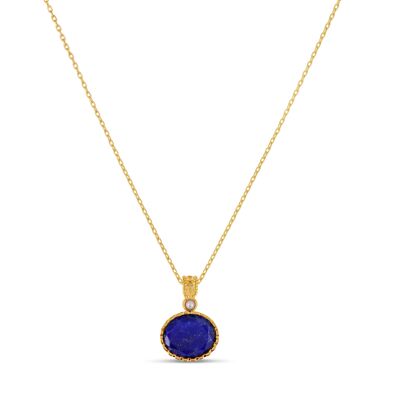 Collier Orbay Lapis-Lazuli