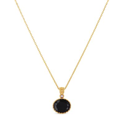 Collier Orbay Onyx