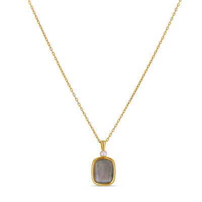 Collier Serra Labradorite