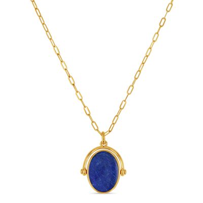 Collier Solenzara Lapis-Lazuli/Labradorite