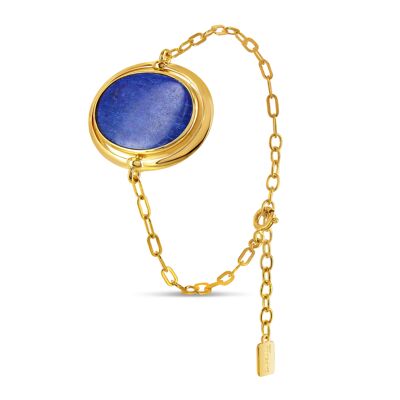 Bracelet Solenzara Lapis-Lazuli/Labradorite